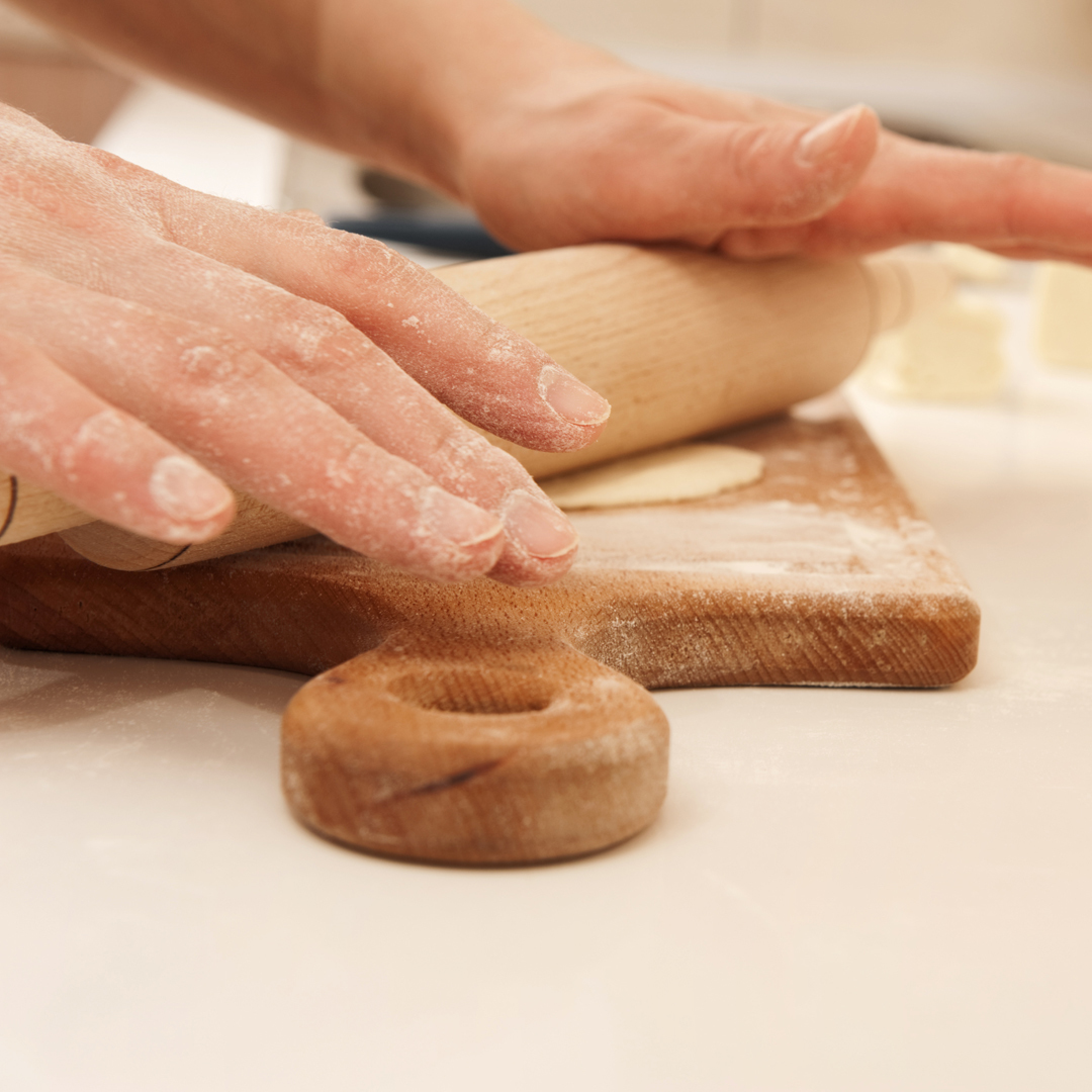 Brood Deeg Rollen Ambacht Ss